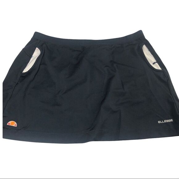 Ellesse Golf/Tennis Skirt Navy/White Size 16 - Picture 1 of 10